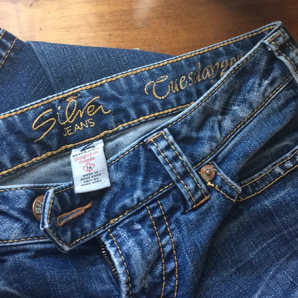 Silver Jeans - Picture 2 of 2